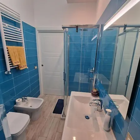 Apartmán Pastel Blue House X 5 People In Corso Above Metro Montesanto