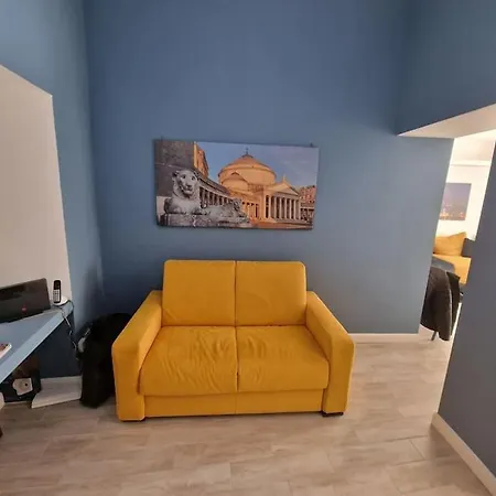 Pastel Blue House X 5 People In Corso Above Metro Montesanto Apartment *