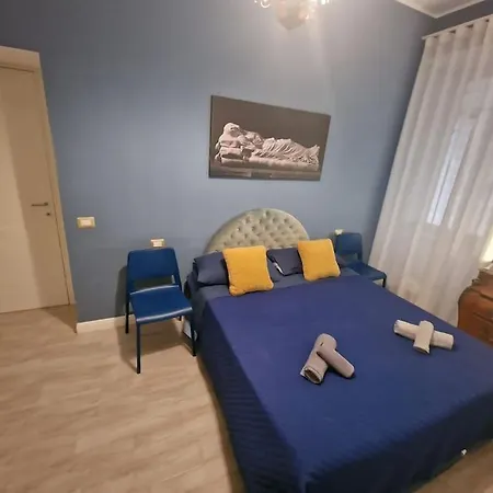 Pastel Blue House X 5 People In Corso Above Metro Montesanto Apartmán