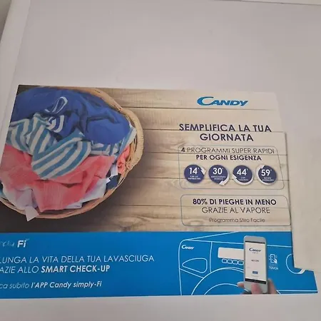 Pastel Blue House X 5 People In Corso Above Metro Montesanto