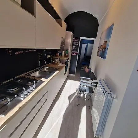 Apartmán Pastel Blue House X 5 People In Corso Above Metro Montesanto *