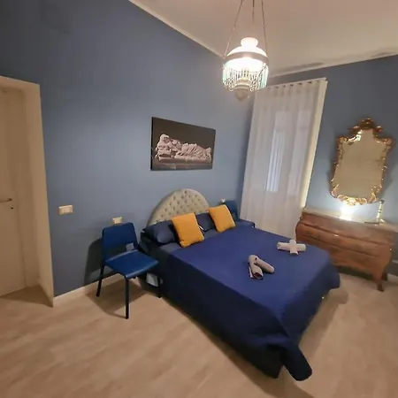 Apartmán Pastel Blue House X 5 People In Corso Above Metro Montesanto Neapol